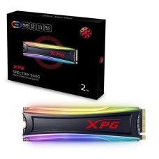 Adata XPG SPECTRIX S40G 512GB PCIe Gen3x4 M.2 RGB SSD